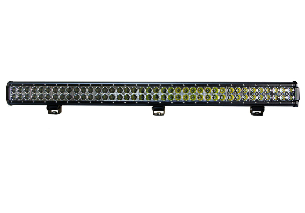 Quake LED Light Bar 36 Inch LED Light Bar Dual Row 234 Watt Combo Defcon Series - QUD022
