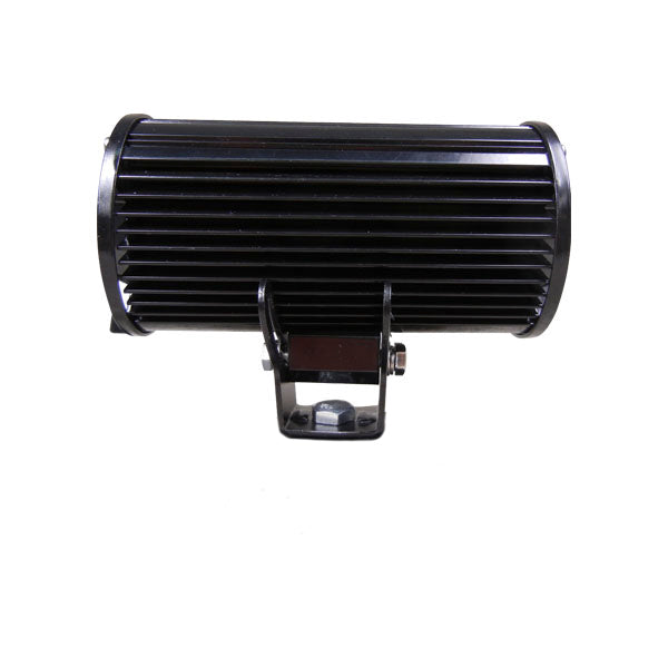Quake LED Light Bar 6.5 Inch LED Light Bar Dual Row 36 Watt Spot Defcon Series - QUD015