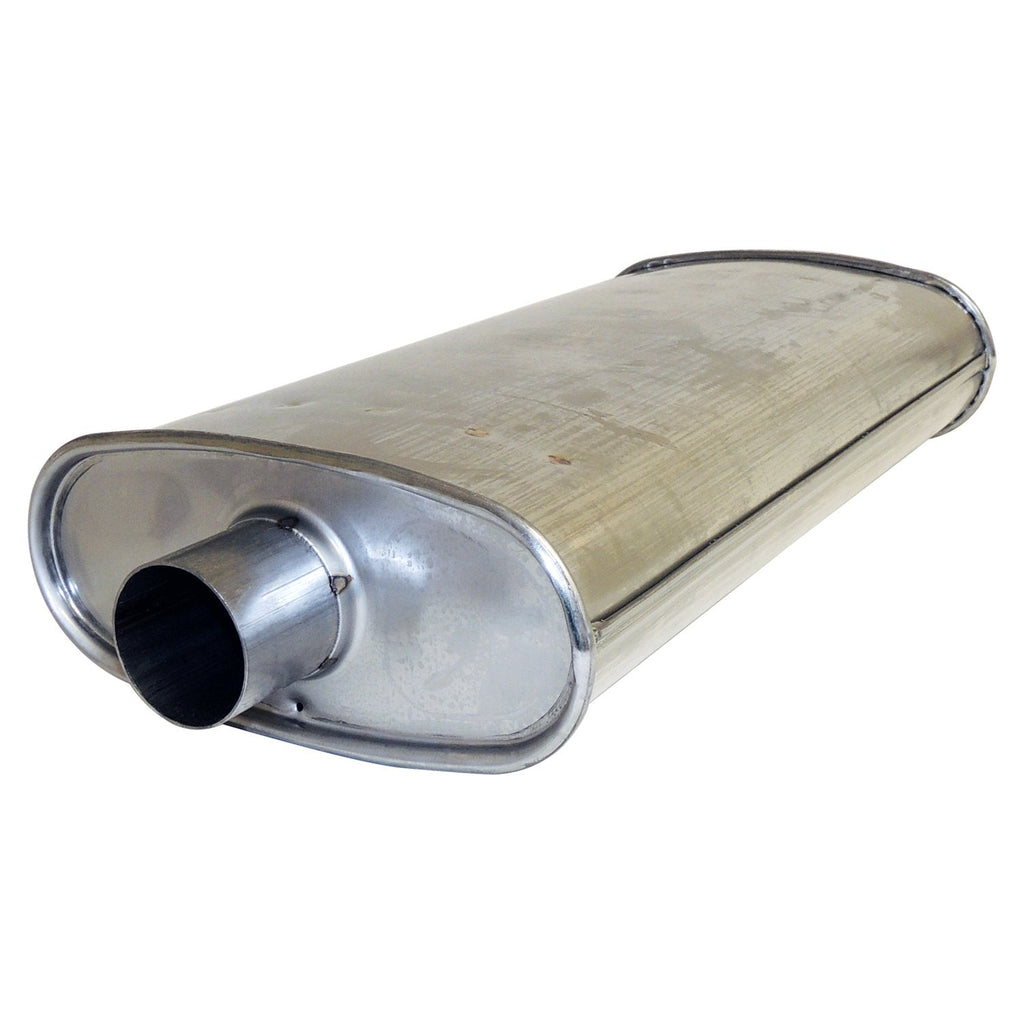 Crown Automotive Jeep Replacement Exhaust Muffler Muffler for 1996-1998 Jeep ZJ Grand Cherokee w/ 4.0L or 5.2L Engine - E0021276