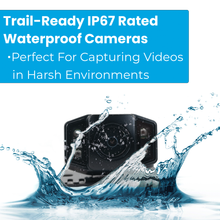 Load image into Gallery viewer, Stinger Off-Road Safety Universal Off-Road Underbody Four-Camera Kit with Built-in DVR