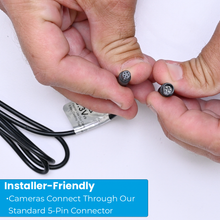 Load image into Gallery viewer, Stinger Off-Road Safety Universal Off-Road Underbody Four-Camera Kit with Built-in DVR