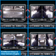 Load image into Gallery viewer, Stinger Off-Road Safety Universal Off-Road Underbody Four-Camera Kit with Built-in DVR