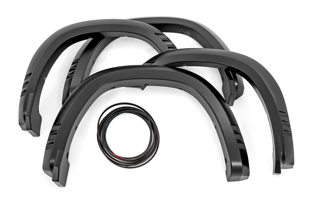 Rough Country Fender Flares Ram SF1 Fender Flares (19-20 Ram 1500) Rough Country - F-D319201