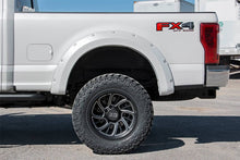 Load image into Gallery viewer, Rough Country Fender Flares Pocket Fender Flares Flat Black Ford Super Duty 2WD/4WD (17-22) Rough Country - F-F21112A