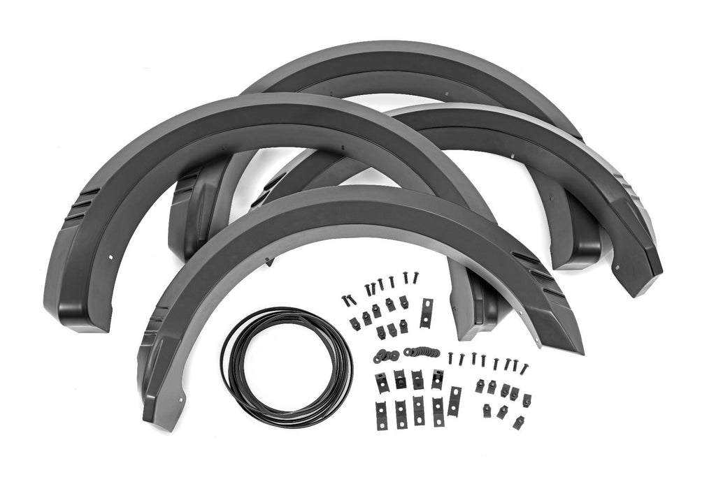 Rough Country Fender Flares 18-20 Ford F-150 SF1 Fender Flares Rough Country - F-F318201