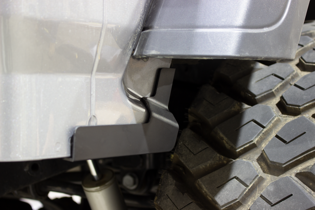 Fishbone Offroad Rocker Guards Jeep JL Quarter Panel Chip Guards For 18-Pres Wrangler JL 2/4 Door Black Fishbone Offroad - FB13138