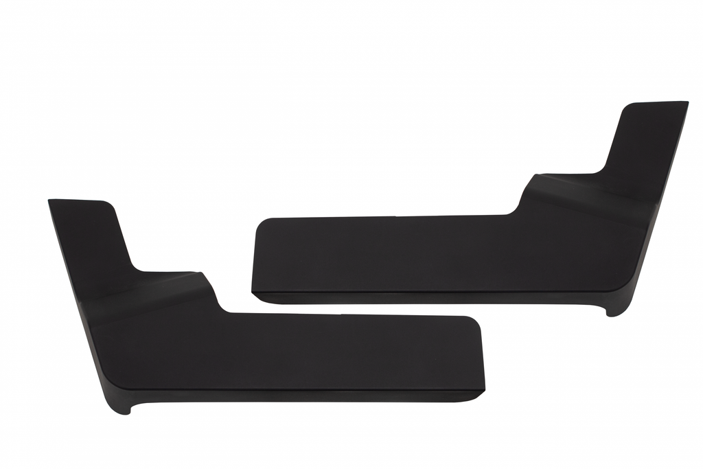 Fishbone Offroad Rocker Guards Jeep JL Quarter Panel Chip Guards For 18-Pres Wrangler JL 2/4 Door Black Fishbone Offroad - FB13138