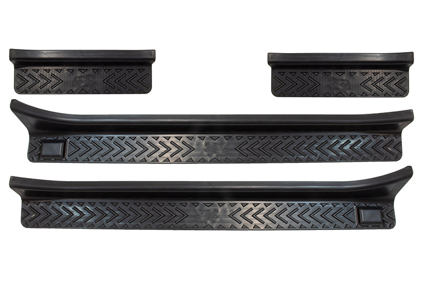 Fishbone Offroad Entry Guard Jeep JL Entry Guards 4 Door For 18-Current Jeep Wrangler JL Fishbone Offroad - FB15111