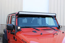 Load image into Gallery viewer, Fishbone Offroad Mounting Brackets(Lighting) Jeep JK 52 Inch Light Bar Bracket 07-18 Wrangler JK Fishbone Offroad - FB21014