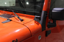 Load image into Gallery viewer, Fishbone Offroad Mounting Brackets(Lighting) Jeep JK Windshield Light Bracket 07-18 Wrangler JK Fishbone Offroad - FB21015