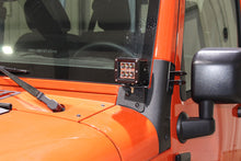Load image into Gallery viewer, Fishbone Offroad Mounting Brackets(Lighting) Jeep JK Windshield Light Bracket 07-18 Wrangler JK Fishbone Offroad - FB21015