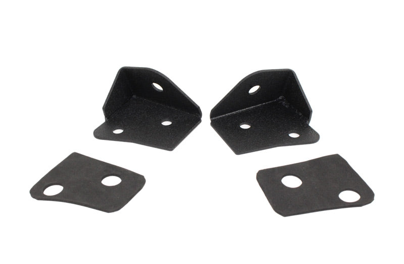 Fishbone Offroad Mounting Brackets(Lighting) Jeep JK Windshield Light Bracket 07-18 Wrangler JK Fishbone Offroad - FB21015