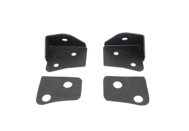 Fishbone Offroad Mounting Brackets(Lighting) Jeep JK Windshield Light Bracket 07-18 Wrangler JK Fishbone Offroad - FB21015