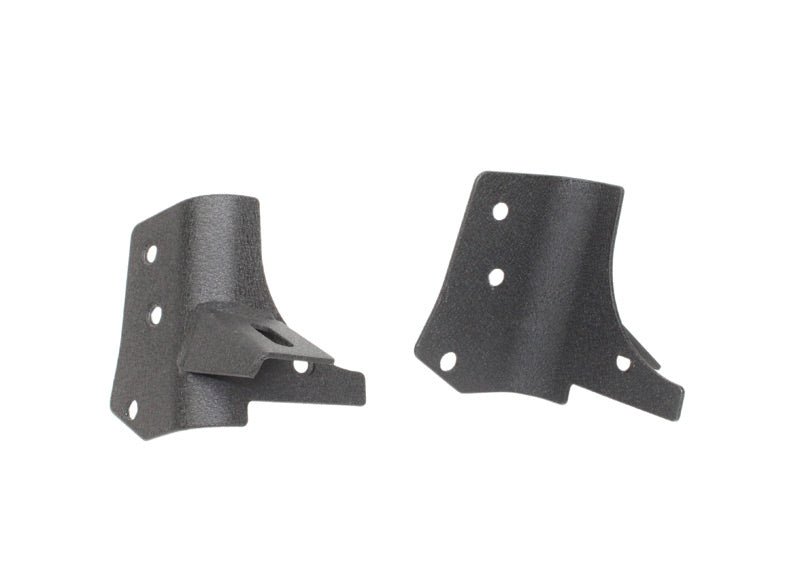 Fishbone Offroad Mounting Brackets(Lighting) Jeep TJ Windshield Light Bracket 97-06 Wrangler TJ Fishbone Offroad - FB21031