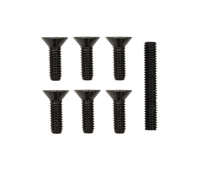 Fishbone Offroad Mounting Brackets(Lighting) Jeep TJ Windshield Light Bracket 97-06 Wrangler TJ Fishbone Offroad - FB21031