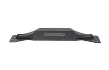 Load image into Gallery viewer, Fishbone Offroad Winch Cover Plate Jeep TJ Winch Plate Steel 97-06 Wrangler TJ Black Textured Powdercoat Piranha Series Fishbone Offroad - FB21052