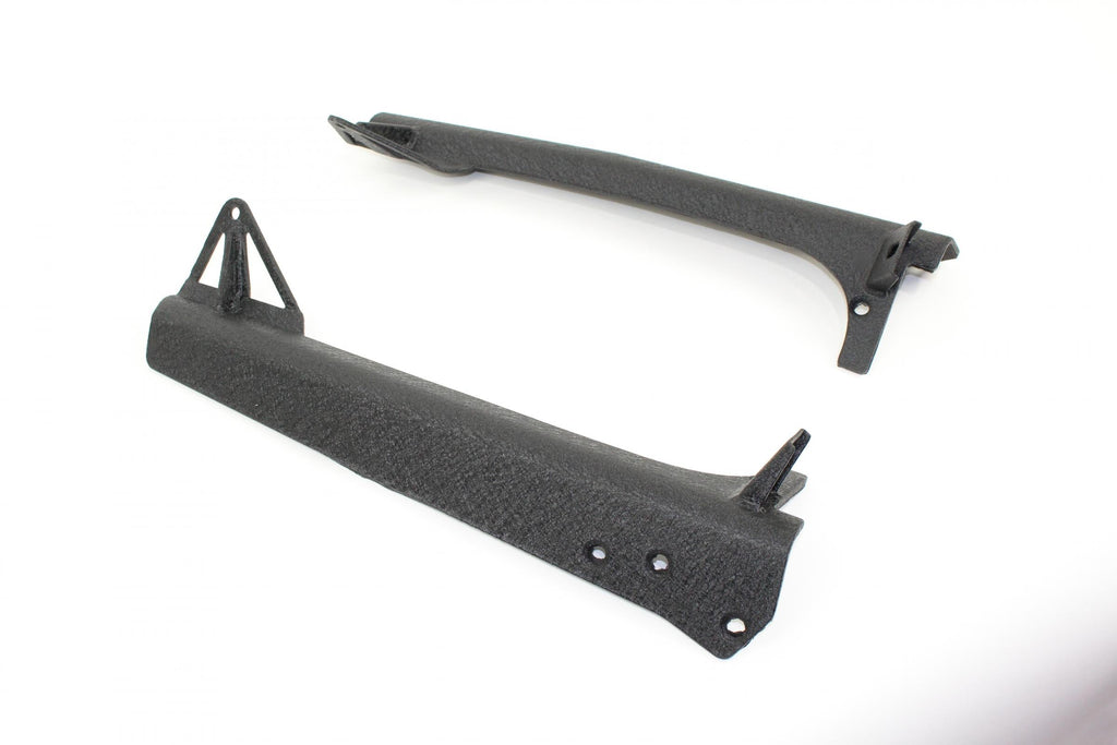 Fishbone Offroad Mounting Brackets(Lighting) Jeep TJ 52 Inch Light Bar Bracket 97-06 Wrangler TJ Black Textured Powdercoat Fishbone Offroad - FB21057