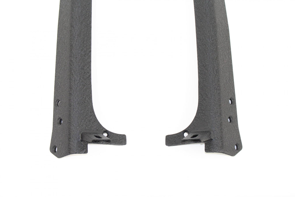 Fishbone Offroad Mounting Brackets(Lighting) Jeep TJ 52 Inch Light Bar Bracket 97-06 Wrangler TJ Black Textured Powdercoat Fishbone Offroad - FB21057