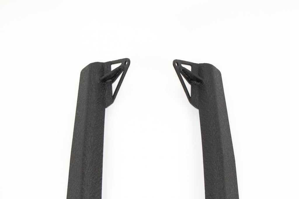 Fishbone Offroad Mounting Brackets(Lighting) Jeep TJ 52 Inch Light Bar Bracket 97-06 Wrangler TJ Black Textured Powdercoat Fishbone Offroad - FB21057