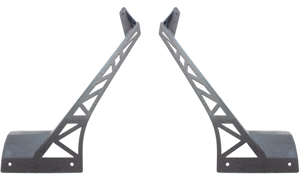 Fishbone Offroad Mounting Brackets(Lighting) Jeep JL Windshield Light Bracket 2018-Present Wrangler JL Fishbone Offroad - FB21058