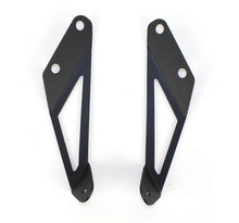 Load image into Gallery viewer, Fishbone Offroad Mounting Brackets(Lighting) Jeep JK Hood Light Mount Brackets 07-18 Wrangler JK Fishbone Offroad - FB21066