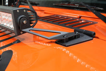 Load image into Gallery viewer, Fishbone Offroad Mounting Brackets(Lighting) Jeep JK Hood Light Mount Brackets 07-18 Wrangler JK Fishbone Offroad - FB21066