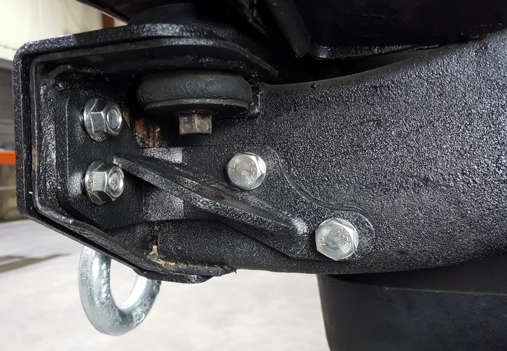Fishbone Offroad Bumper Bracket Jeep TJ Bumper to Frame Tie In 97-06 Wrangler TJ Fishbone Offroad - FB21074