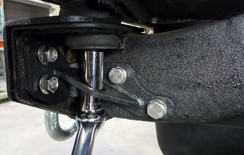 Fishbone Offroad Bumper Bracket Jeep TJ Bumper to Frame Tie In 97-06 Wrangler TJ Fishbone Offroad - FB21074
