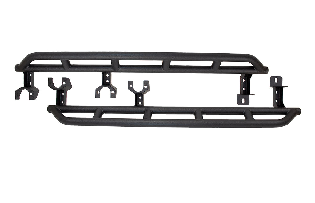 Fishbone Offroad Rocker Guards Jeep JL Rocker Guards 18-Pres Wrangler JL 2 Door Fishbone - FB21097