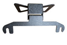 Load image into Gallery viewer, Fishbone Offroad License Plate Bracket Jeep JL Hawse Fairlead License Plate Mount For 18-Pres Wrangler JL Black Aluminum Fishbone Offroad - FB21098
