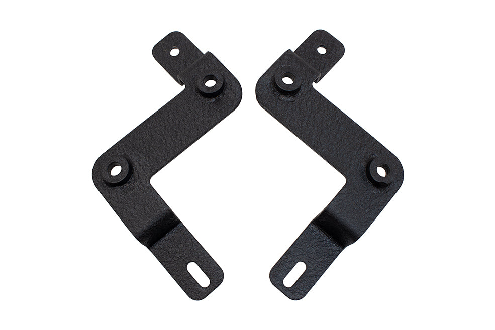 Fishbone Offroad Mounting Brackets(Lighting) Jeep JL Cowl Light Bracket 18-Pres Wrangler JL Fishbone - FB21110