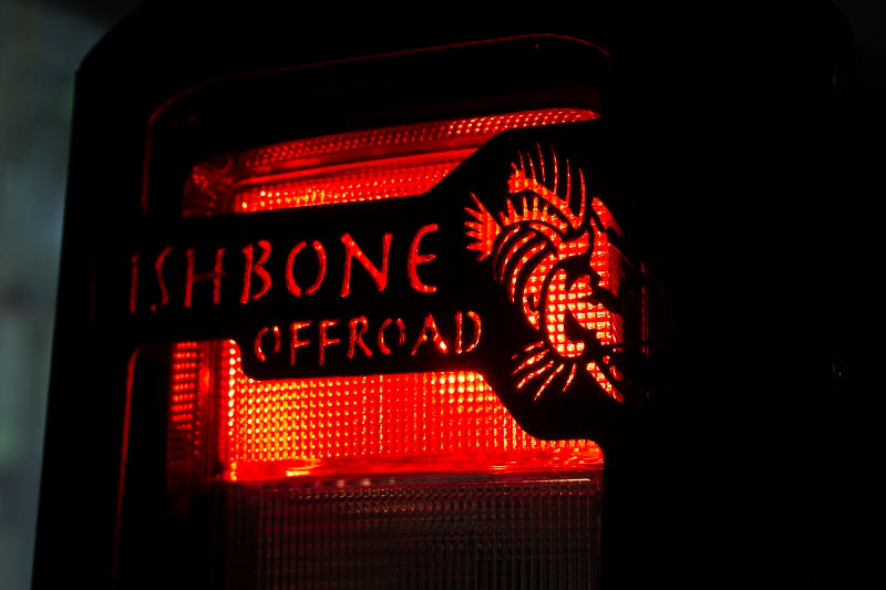 Fishbone Offroad Tail Light Cover Jeep JL Tail Light Guards For 18-Pres Wrangler JL Fishbone Offroad - FB21119