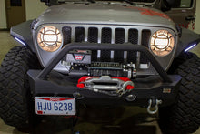 Load image into Gallery viewer, Fishbone Offroad Headlight Guard Jeep JL Headlight Guards For 18-Pres Wrangler JL Aluminum Fishbone Offroad - FB21120