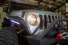 Load image into Gallery viewer, Fishbone Offroad Headlight Guard Jeep JL Headlight Guards For 18-Pres Wrangler JL Aluminum Fishbone Offroad - FB21120