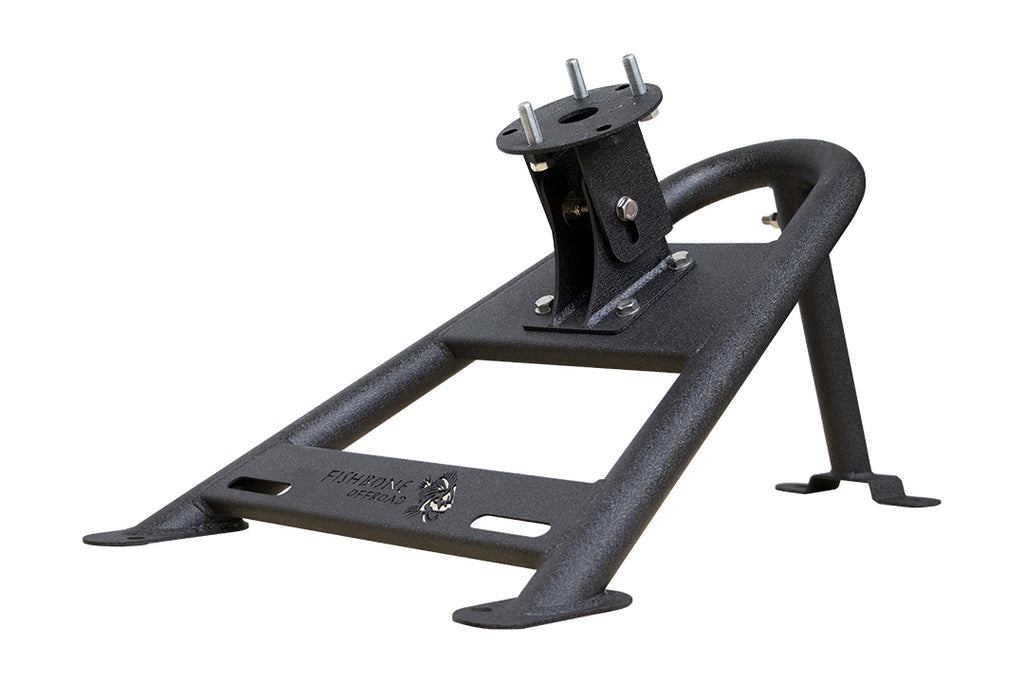 Fishbone Offroad Tire Carriers Jeep Gladiator In-Bed Tire Carrier For 20-Current Gladiator JT Fishbone Offroad - FB21213