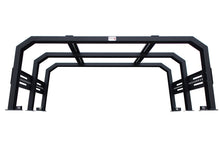 Load image into Gallery viewer, Fishbone Offroad Truck Bed Rack Gladiator Bed Rack Full Tackle Rack For 20+ Jeep Gladiator Full Rack Black Powdercoat Fishbone Offroad - FB21219