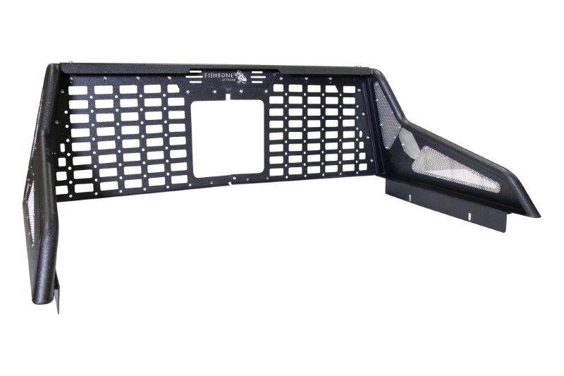 Fishbone Offroad Truck Bed Rack Tacoma Chase Rack with Molle Window Panel For 16-Pres Tacoma Fishbone Offroad - FB21243