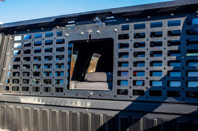 Fishbone Offroad Molle Panel Tacoma Molle Window Panel For 16-Pres Tacoma Fishbone Offroad - FB21250