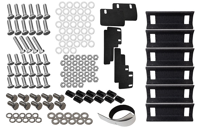 Fishbone Offroad Truck Bed Rack Tundra / F150 Tackle Rack System For F-150/Tundra 5 Foot Bed Fishbone Offroad - FB21258
