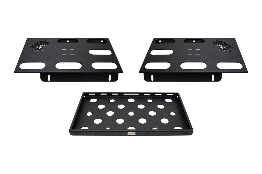 Fishbone Offroad Truck Bed Rack Tundra / F150 Bed Storage Rack For F-150/Tundra Fishbone Offroad - FB21259