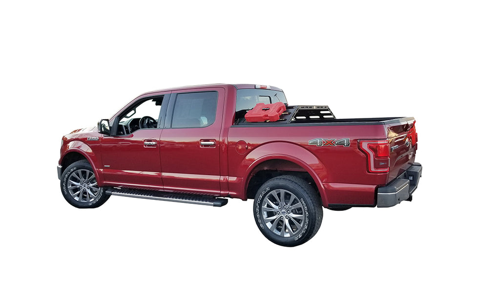 Fishbone Offroad Truck Bed Rack Tundra / F150 Bed Storage Rack For F-150/Tundra Fishbone Offroad - FB21259