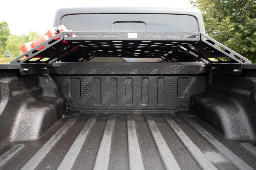 Fishbone Offroad Truck Bed Rack Tundra / F150 Bed Storage Rack For F-150/Tundra Fishbone Offroad - FB21259