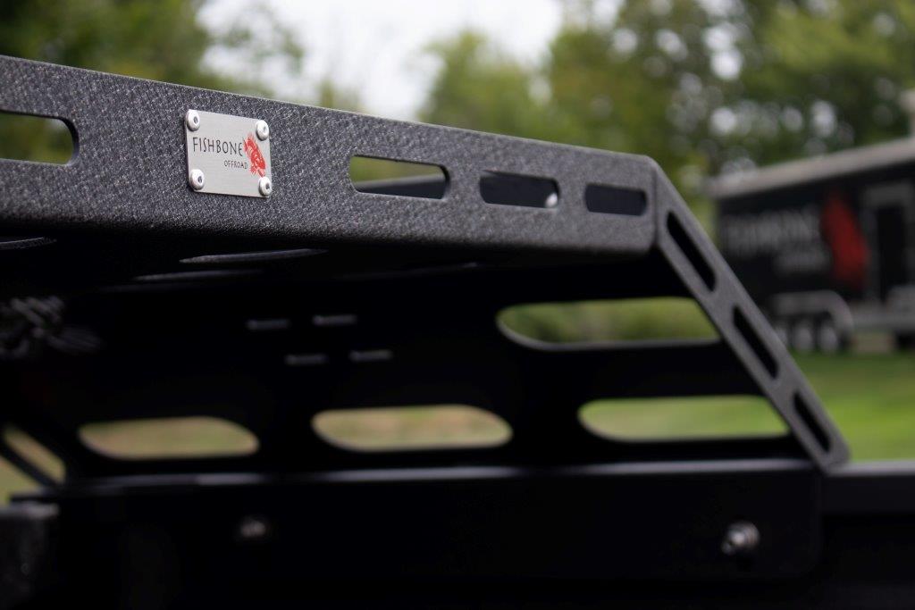 Fishbone Offroad Truck Bed Rack Tundra / F150 Bed Storage Rack For F-150/Tundra Fishbone Offroad - FB21259