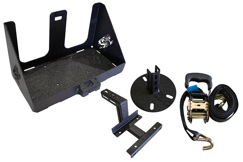 Fishbone Offroad Spare Tire Mount Spare Tire Jerry Can Mount Fishbone Offroad - FB21276