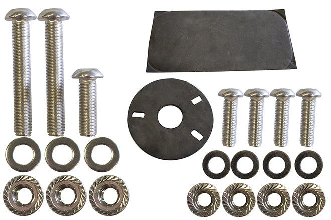 Fishbone Offroad Spare Tire Mount Spare Tire Jerry Can Mount Fishbone Offroad - FB21276