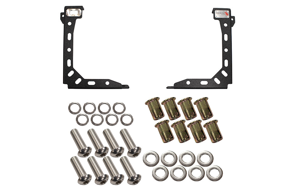Fishbone Offroad Tie Down Kit Tacoma Bed Stiffener Tie Down Fishbone Offroad - FB21290