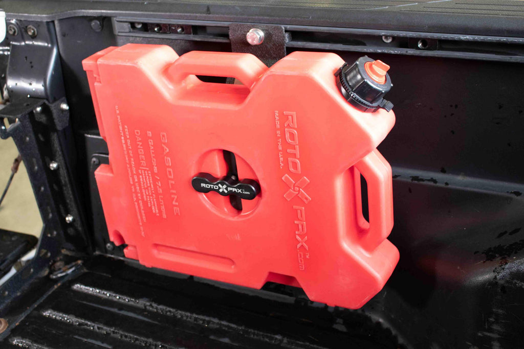 Fishbone Offroad Rotopax Mount Tacoma In Bed Rotopax Mount Fishbone Offroad - FB21291