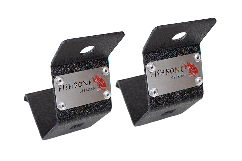 Fishbone Offroad Jack Mount Tacoma In Bed Hi-Lift Mount Fishbone Offroad - FB21292