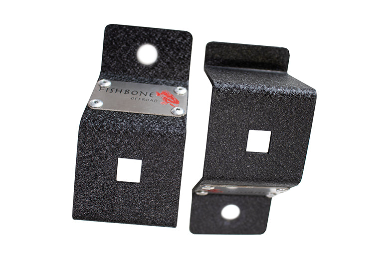 Fishbone Offroad Jack Mount Tacoma In Bed Hi-Lift Mount Fishbone Offroad - FB21292