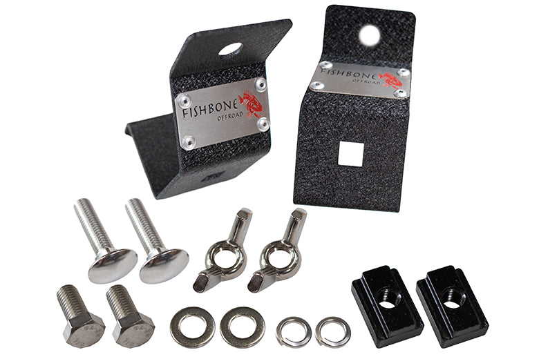 Fishbone Offroad Jack Mount Tacoma In Bed Hi-Lift Mount Fishbone Offroad - FB21292